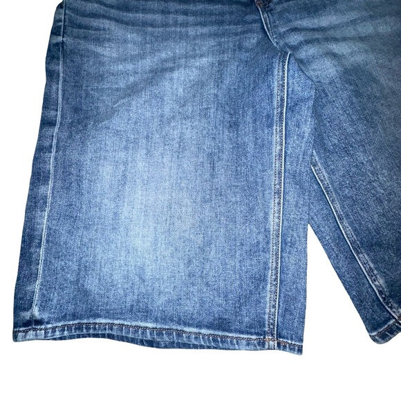 AE Dreamy Drape Baggy Bermuda Distressed Shorts Size 14/32W NWT - Picture 7 of 11